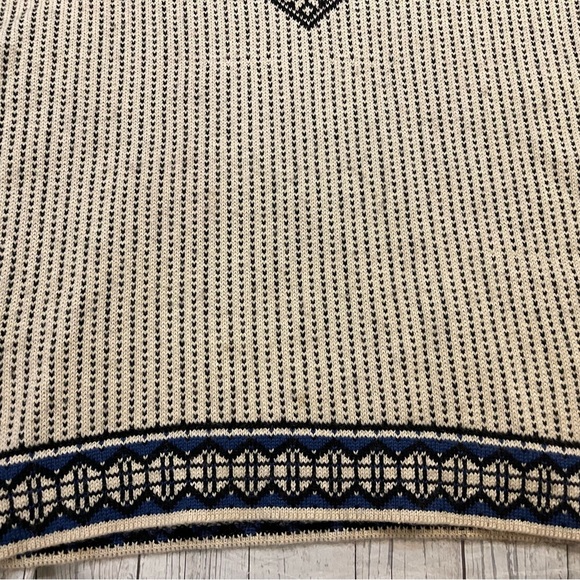 Vintage Dale Of Norway Sweater Pullover 100% Wool Knit Sz XL Unisex Dale Classic - Picture 4 of 13